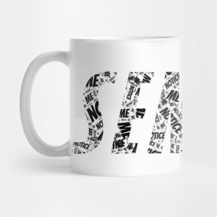 Senpai notice me! Mug